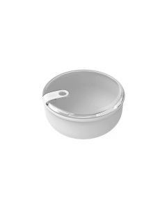 Rotho Lunchbox Ela 0.75 l, Mistletoe Weiss