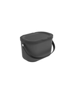 Rotho Komposteimer Albula 3.2 l, Anthrazit