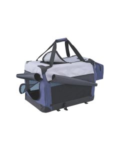 Nobby Tasche Traveller Plus M Blau / Grau, 70 x 52 x 52 cm