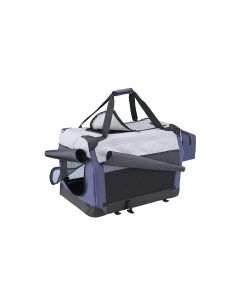 Nobby Tasche Traveller Plus S Blau / Grau, 50 x 35 x 35 cm