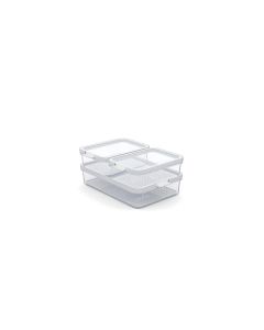 Rotho Kühlschrankorganizer Cauma 3-teilig