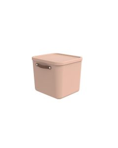 Rotho Aufbewahrungsbox Maloja 40 l, Meadow Rose