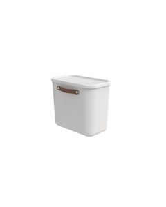 Rotho Aufbewahrungsbox Maloja 25 l, Mistletoe Weiss