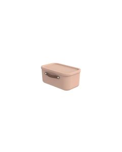 Rotho Aufbewahrungsbox Maloja 12 l, Meadow Rose