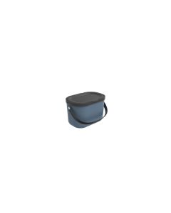 Rotho Komposteimer Albula 3.2 l, Horizon Blau