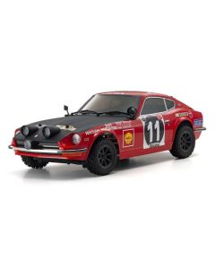 Kyosho Rally Fazer FZ02-R Datsun 240Z 1971 ARTR, 1:10