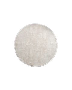 Conceptum Hypnose Teppich Leo 2969 Ø 160 cm, Beige