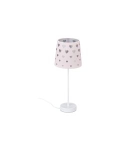 relaxdays Tischlampe Herzen