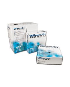 Wirewin Rangierkabel VKBOX KAT5E PATCH Cat 5e, F/UTP, 100 m, Grau