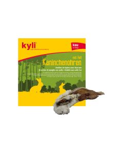 kyli Kaninchenohren mit Fell, 500 g