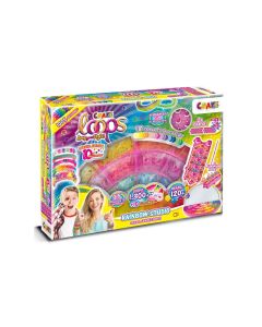 Craze Bastelset Loops – Rainbow Studio 1300 Loops