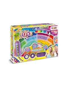 Craze Bastelset Loops – Rainbow Box 1000 Loops