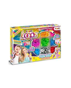 Craze Bastelset Loops – Fun Box 800 Loops