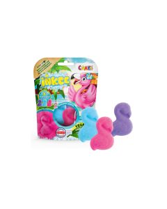 Craze Badespass Inkee 3 Flamingo Badebomben mit Jojobaöl