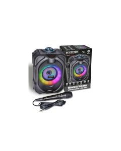 Bontempi Wireless Lautsprecher mit Mikrofon 80W