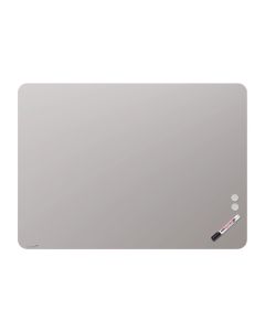 Legamaster Glassboard RC 90 x 120 cm, Warm Grey matt