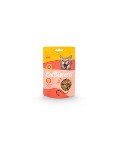 kyli Katzen-Snack CatBiscotti mit Lachsöl, 100 g