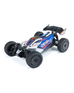 Arrma Buggy Typhon Grom Mega 380 Blau, RTR, 1:18