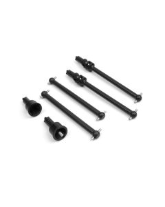Blackzon Antriebswellen-Set vorne & hinten Smyter