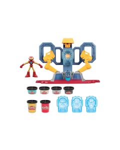 Play-Doh Knetspielzeug Marvel Iron Man: Buntes Labor