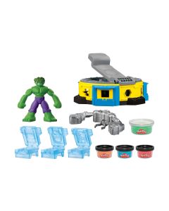 Play-Doh Knetspielzeug Marvel Hulk: Quetsch- und Schmetterspass