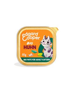 Edgard & Cooper Nassfutter Adult Bio Huhn, 16 x 85g