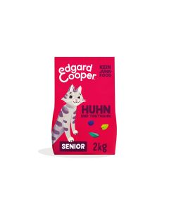Edgard & Cooper Trockenfutter Senior Huhn & Truthahn, 2 kg