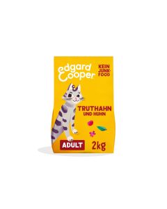 Edgard & Cooper Trockenfutter Adult Truthahn & Huhn, 2 kg