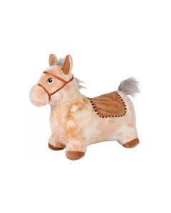 Knorrtoys Hüpftier Pferd beige inklusive Luftpumpe