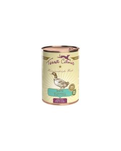 Terra Canis Nassfutter Classic Ente, 400 g