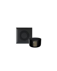 Revoltab Smart Raumduft-Diffuser Starterpack 1 Schwarz, Rose Wood