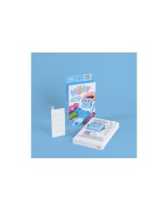 Colop Nio Stempel Marky blau, 38 x 14 mm