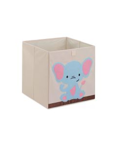 relaxdays Spielzeugbox Elefant