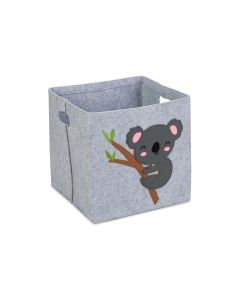 relaxdays Spielzeugkorb Koala