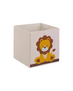relaxdays Spielzeugbox Löwe