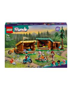 LEGO® Friends Gemütliche Hütten im Abenteuercamp 42624