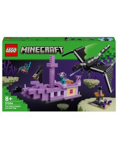 LEGO® Minecraft Der Enderdrache und das Endschiff 21264
