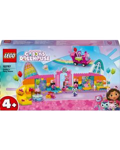 LEGO® Gabby's Dollhouse Gabbys Partyraum 10797