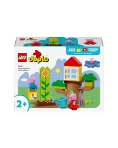 LEGO® DUPLO® Peppas Garten mit Baumhaus 10431