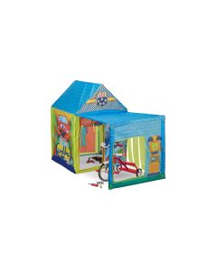 relaxdays Spielzelt Autowerkstatt