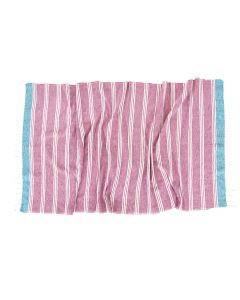 Foutastic Strandtuch Diolet Pink, Türkis