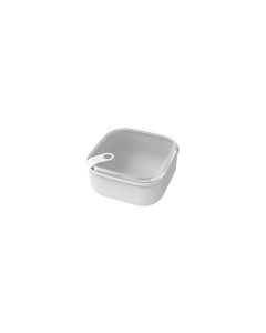 Rotho Lunchbox Ela 0.425 l, Mistletoe Weiss