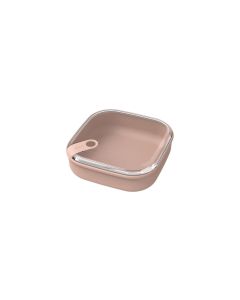 Rotho Lunchbox Ela 1 l, Meadow Rosa