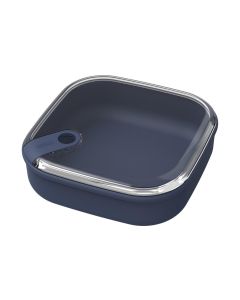 Rotho Lunchbox Ela 1 l, Midnight Blau