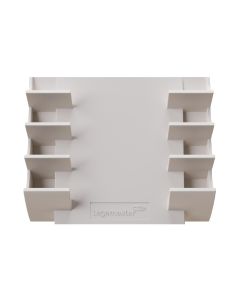 Legamaster Stiftehalter Glasboard Warmgrau