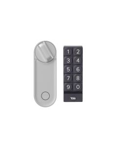 Yale Schloss Linus L2 Smart Lock K-Kit, Silber