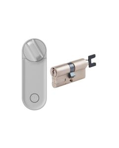 Yale Schloss Linus L2 Smart Lock Z-Kit, Silber