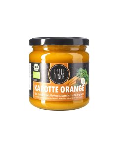 Little Lunch Bio Karotten Orange Suppe 350 ml