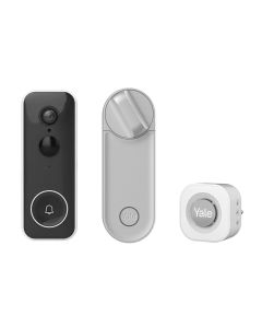 Yale Schloss Linus L2 Smart Lock VDC-Kit, Silber