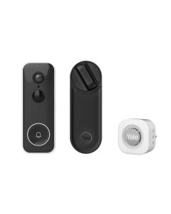Yale Schloss Linus L2 Smart Lock VDC-Kit, Schwarz